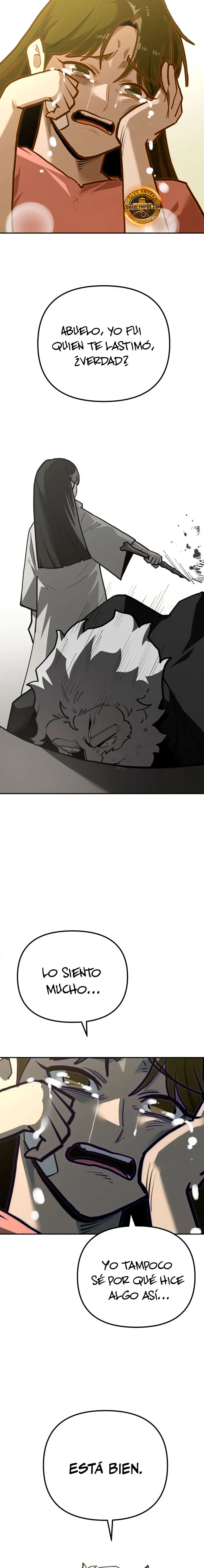 El hombre más guapo se convirtió en esqueleto Capitulo 101 página 5