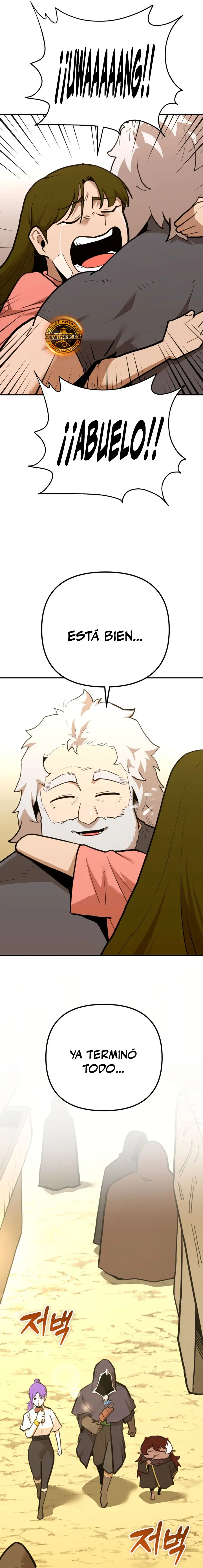 El hombre más guapo se convirtió en esqueleto Capitulo 101 página 7