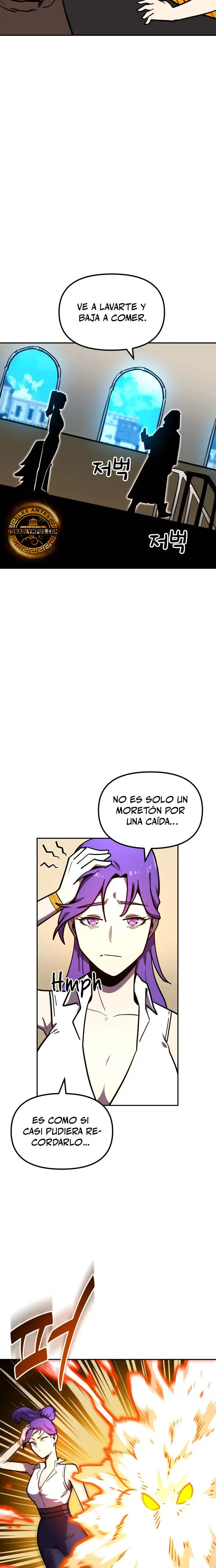 El hombre más guapo se convirtió en esqueleto Capitulo 11 página 10