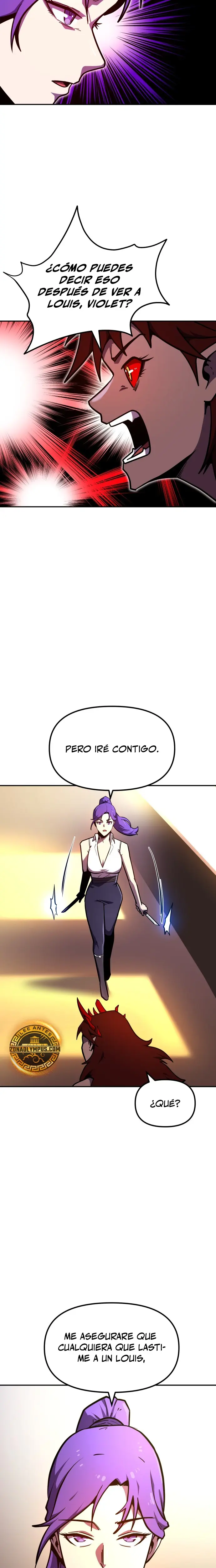 El hombre más guapo se convirtió en esqueleto Capitulo 11 página 13