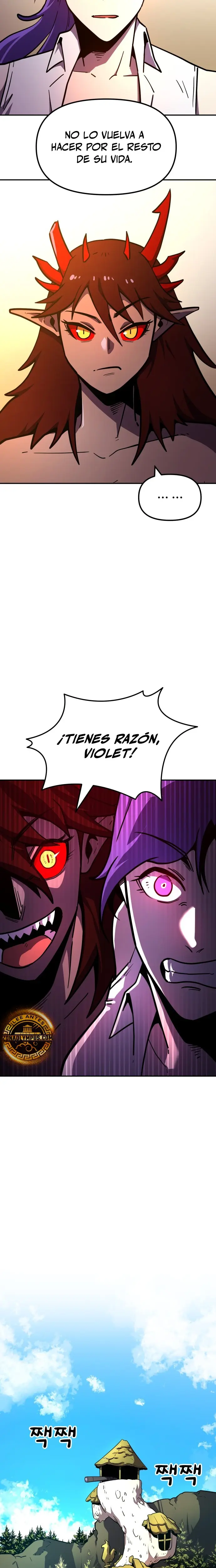 El hombre más guapo se convirtió en esqueleto Capitulo 11 página 14