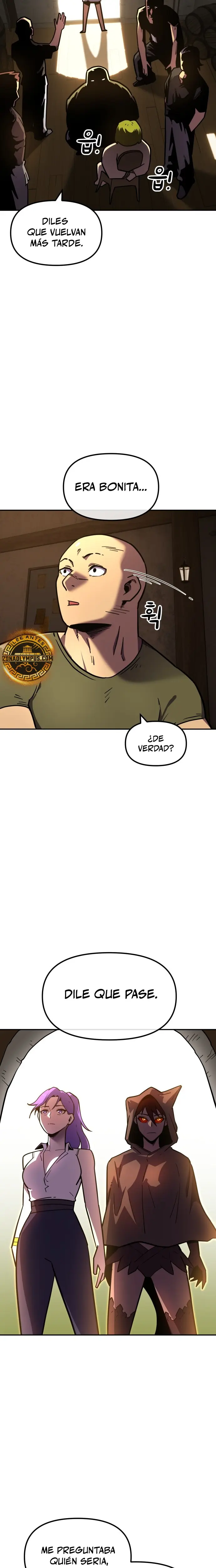 El hombre más guapo se convirtió en esqueleto Capitulo 11 página 16