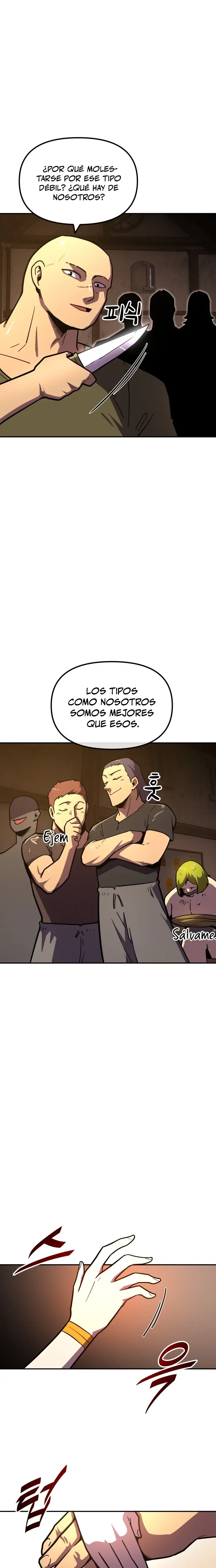 El hombre más guapo se convirtió en esqueleto Capitulo 11 página 18