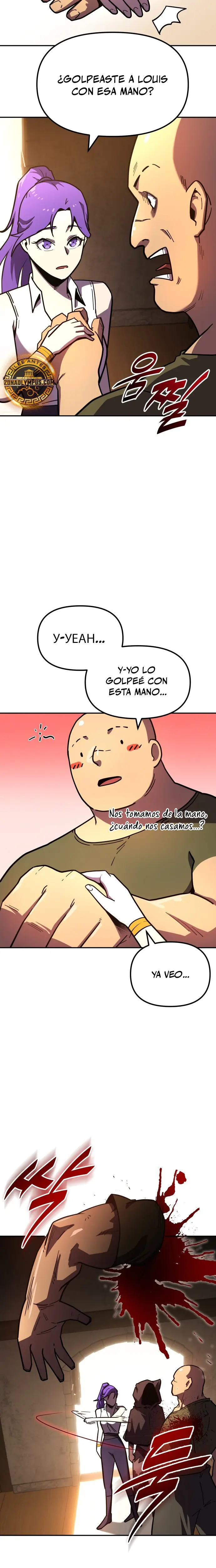 El hombre más guapo se convirtió en esqueleto Capitulo 11 página 19