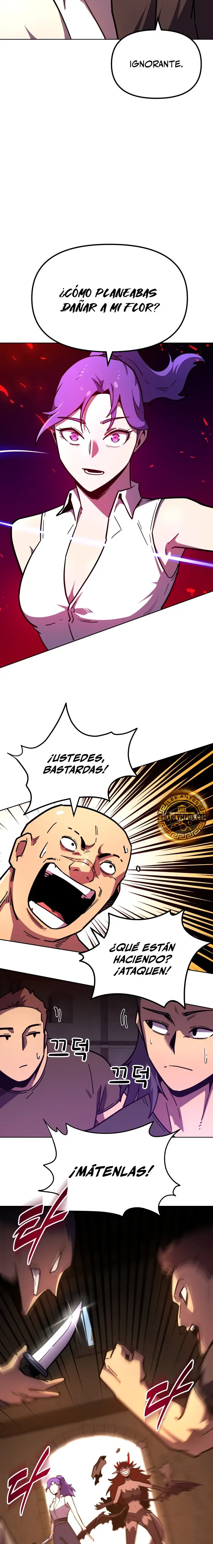 El hombre más guapo se convirtió en esqueleto Capitulo 11 página 21