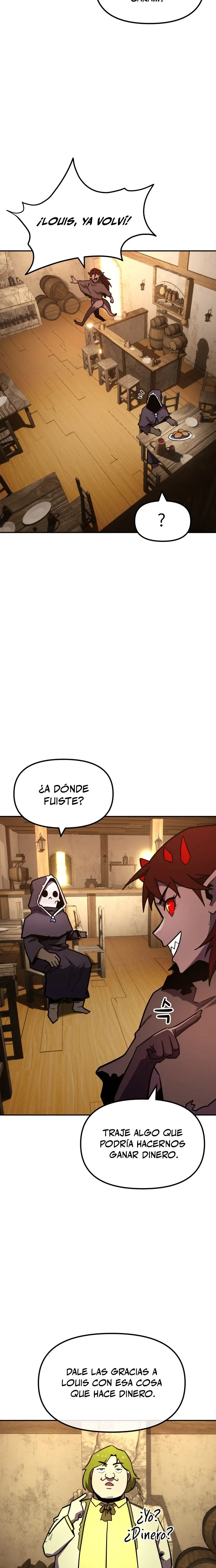 El hombre más guapo se convirtió en esqueleto Capitulo 11 página 23
