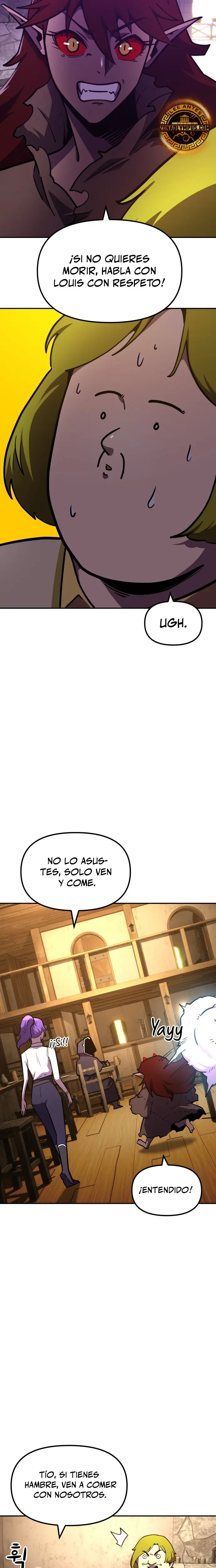 El hombre más guapo se convirtió en esqueleto Capitulo 11 página 25