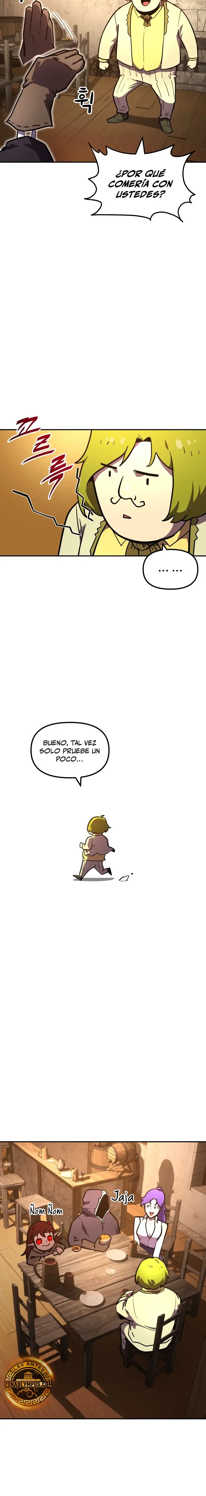 El hombre más guapo se convirtió en esqueleto Capitulo 11 página 26