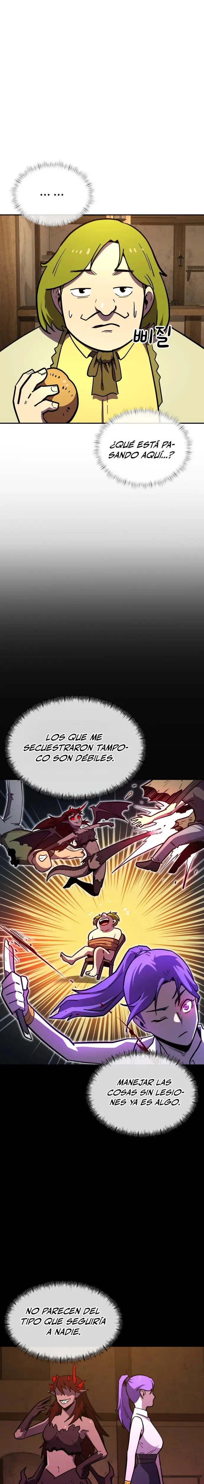 El hombre más guapo se convirtió en esqueleto Capitulo 11 página 27