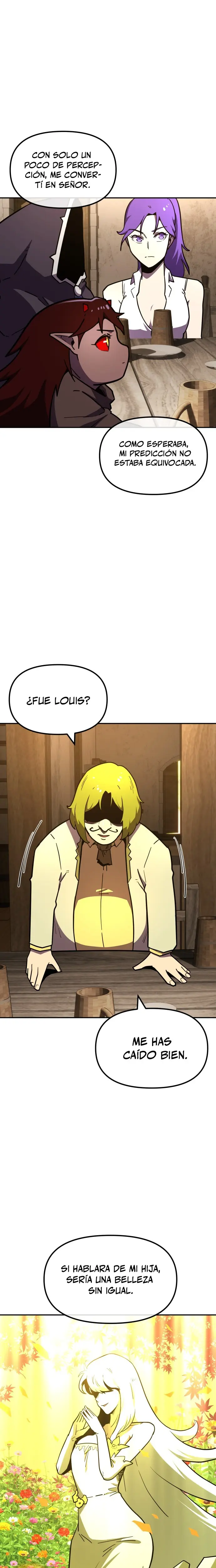 El hombre más guapo se convirtió en esqueleto Capitulo 11 página 31