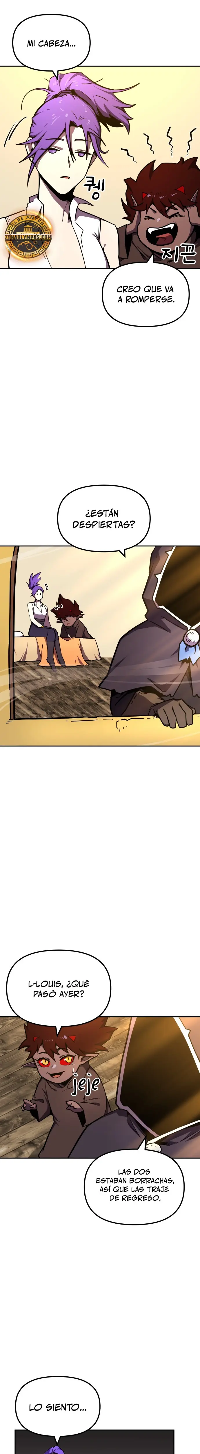 El hombre más guapo se convirtió en esqueleto Capitulo 11 página 7