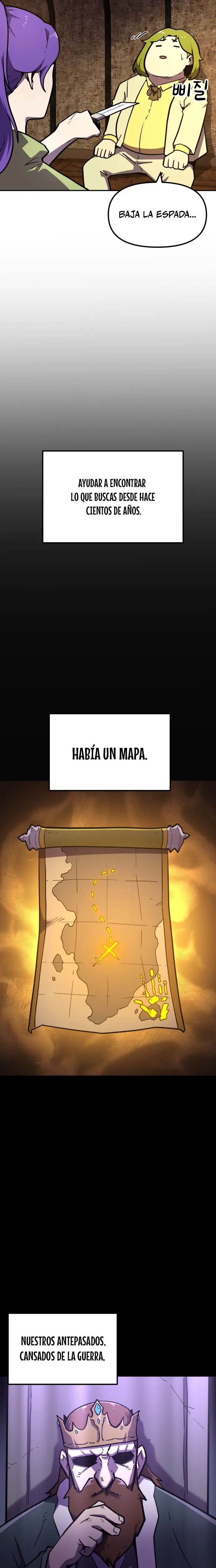 El hombre más guapo se convirtió en esqueleto Capitulo 12 página 10