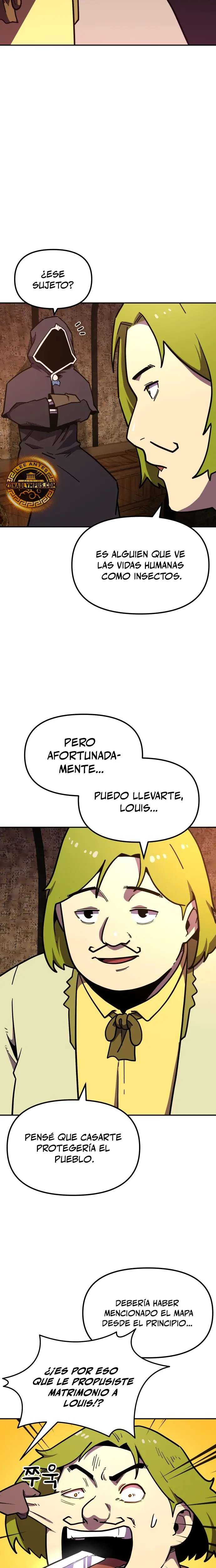 El hombre más guapo se convirtió en esqueleto Capitulo 12 página 13