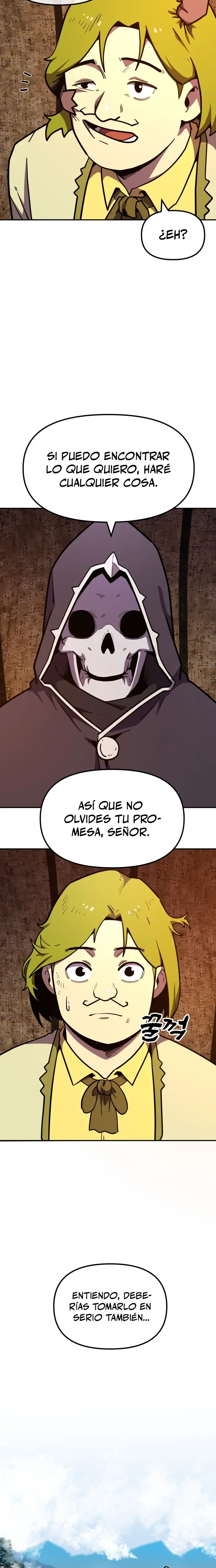 El hombre más guapo se convirtió en esqueleto Capitulo 12 página 15