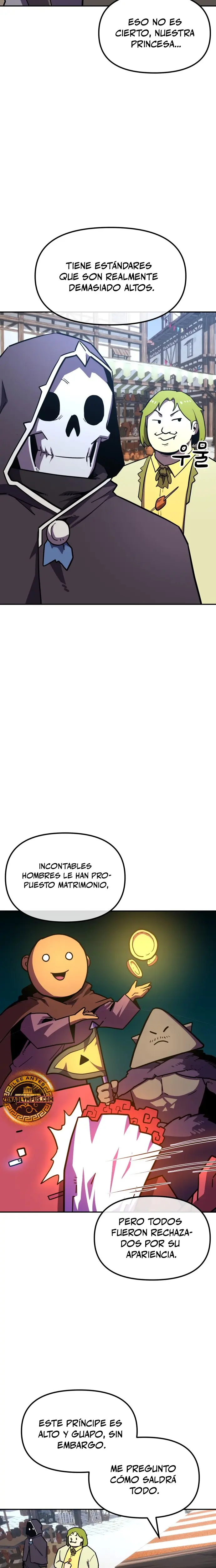 El hombre más guapo se convirtió en esqueleto Capitulo 12 página 19