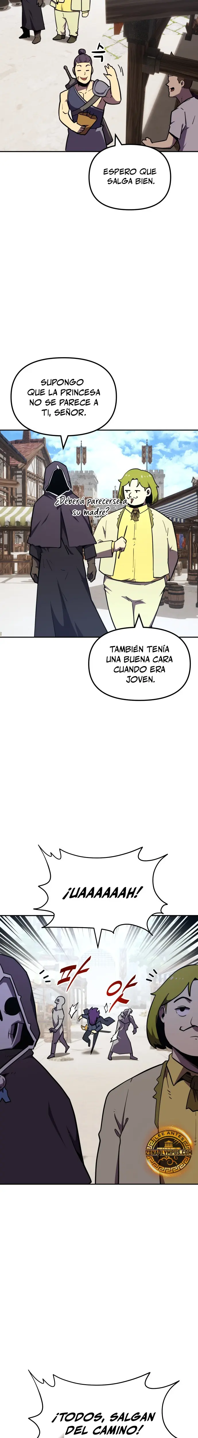 El hombre más guapo se convirtió en esqueleto Capitulo 12 página 20