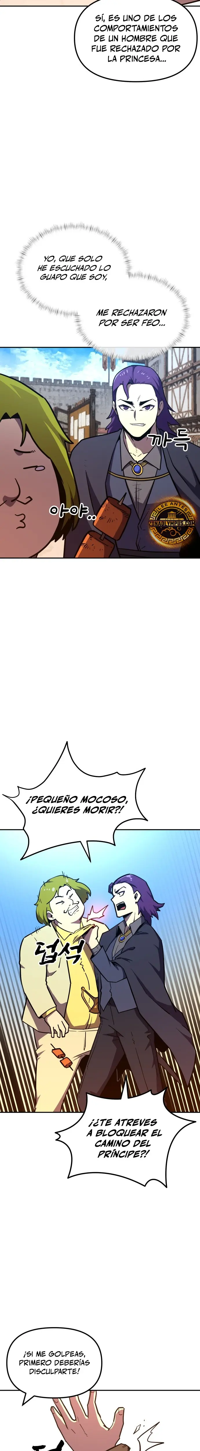 El hombre más guapo se convirtió en esqueleto Capitulo 12 página 23
