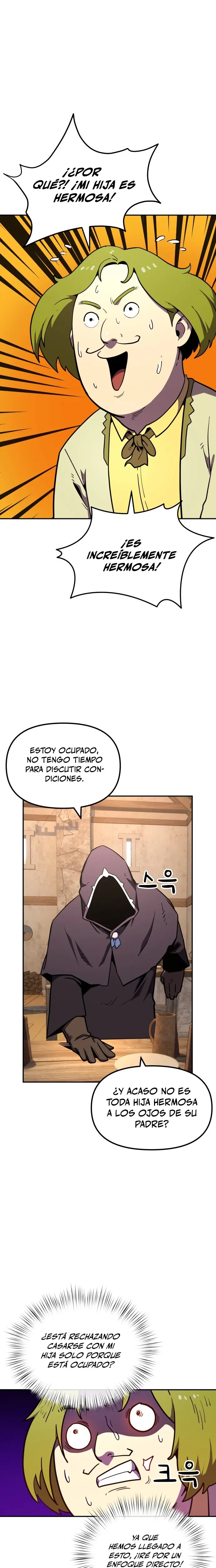 El hombre más guapo se convirtió en esqueleto Capitulo 12 página 4