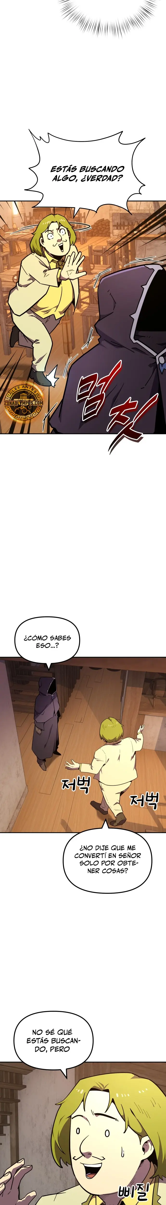 El hombre más guapo se convirtió en esqueleto Capitulo 12 página 5