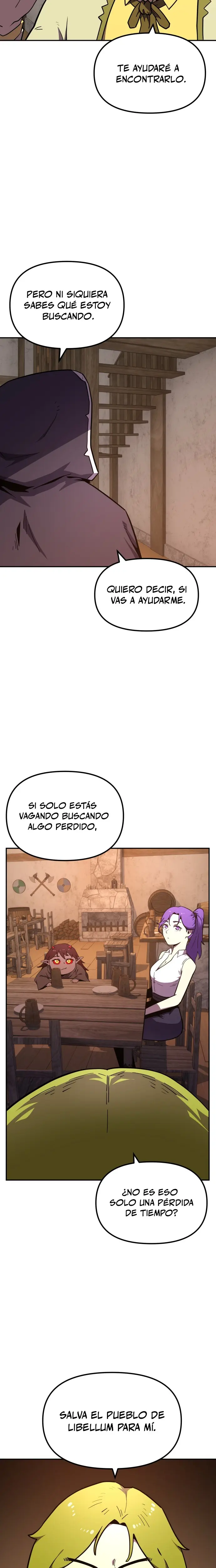 El hombre más guapo se convirtió en esqueleto Capitulo 12 página 6