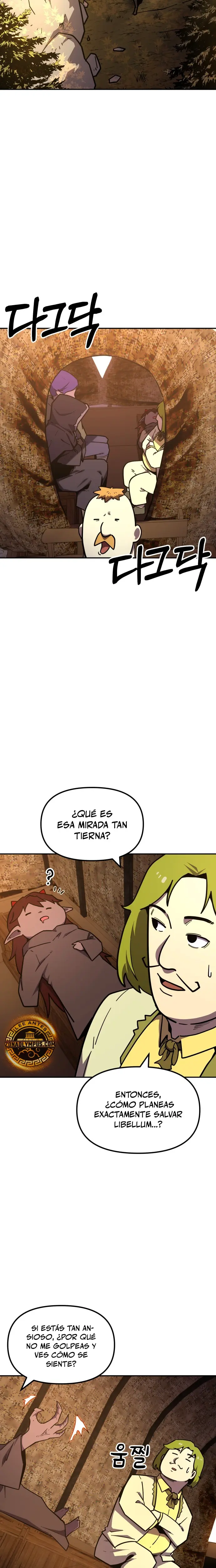 El hombre más guapo se convirtió en esqueleto Capitulo 12 página 8