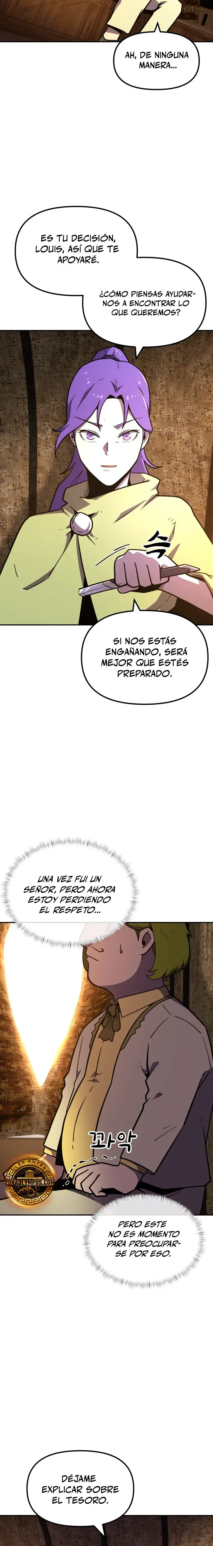 El hombre más guapo se convirtió en esqueleto Capitulo 12 página 9