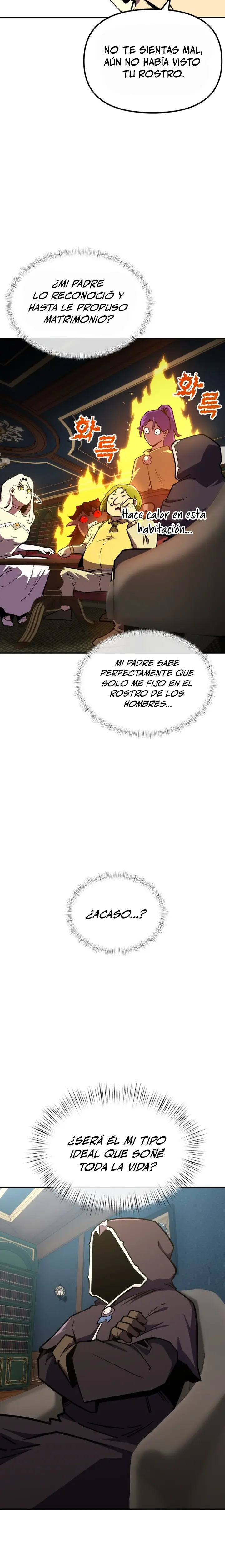 El hombre más guapo se convirtió en esqueleto Capitulo 13 página 10
