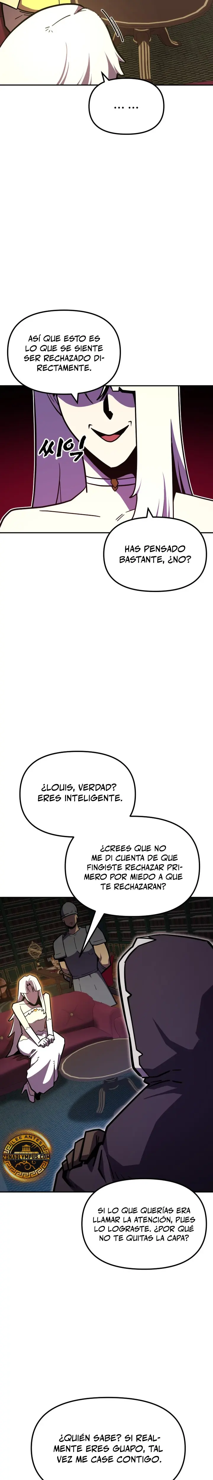 El hombre más guapo se convirtió en esqueleto Capitulo 13 página 12
