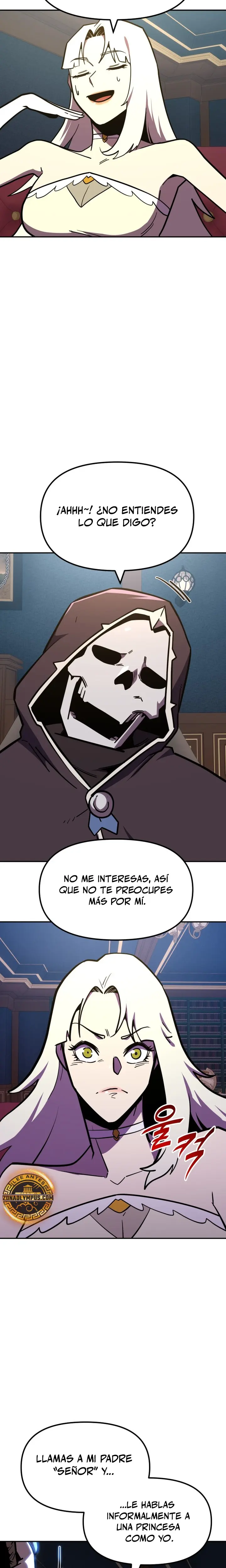 El hombre más guapo se convirtió en esqueleto Capitulo 13 página 13