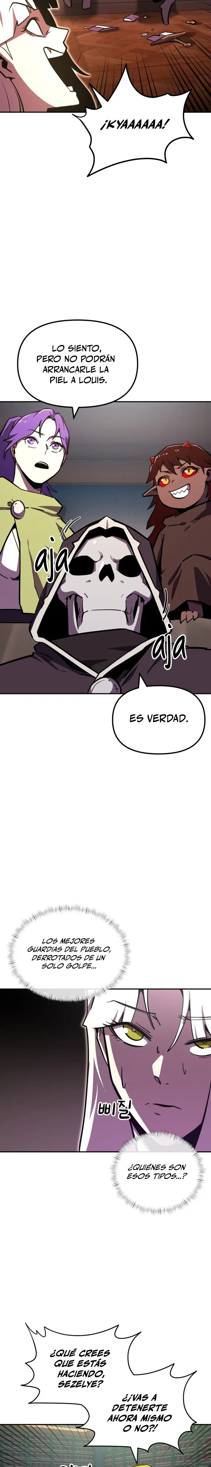 El hombre más guapo se convirtió en esqueleto Capitulo 13 página 15