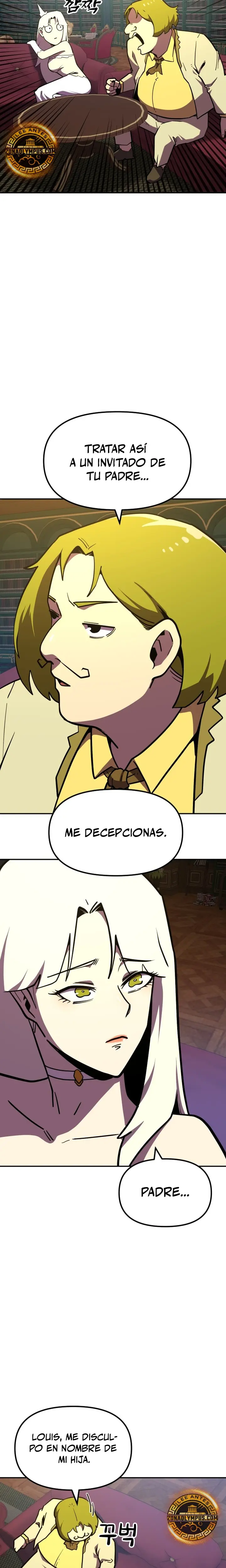 El hombre más guapo se convirtió en esqueleto Capitulo 13 página 16