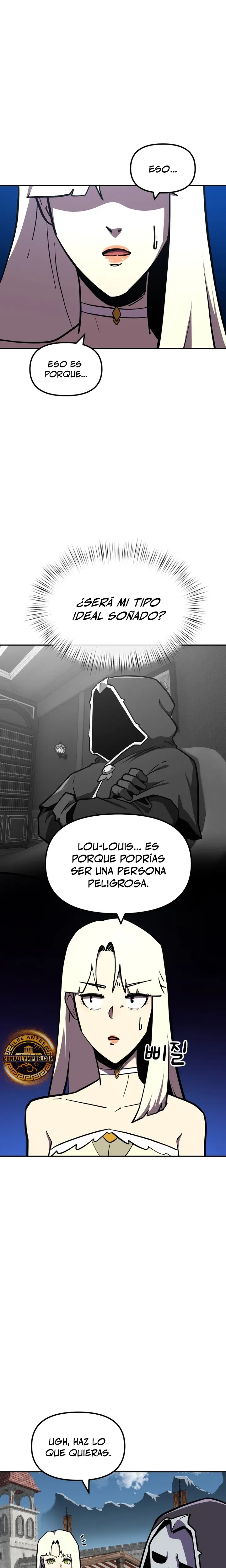 El hombre más guapo se convirtió en esqueleto Capitulo 13 página 22