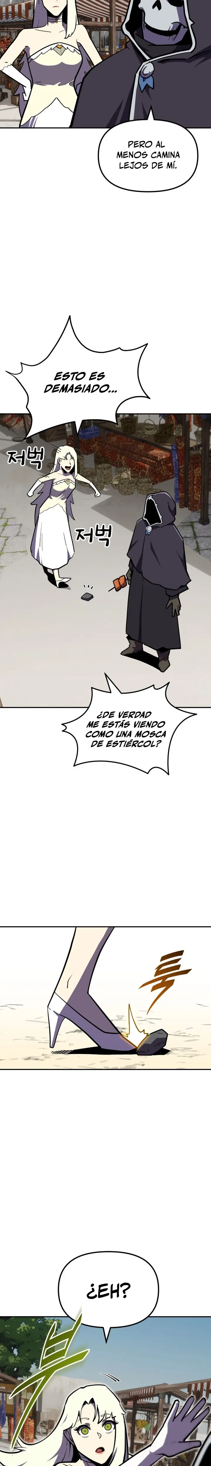 El hombre más guapo se convirtió en esqueleto Capitulo 13 página 23