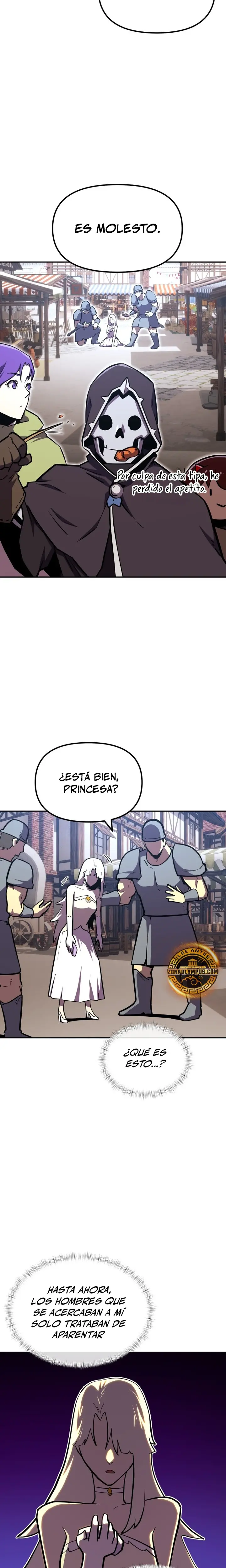 El hombre más guapo se convirtió en esqueleto Capitulo 13 página 27