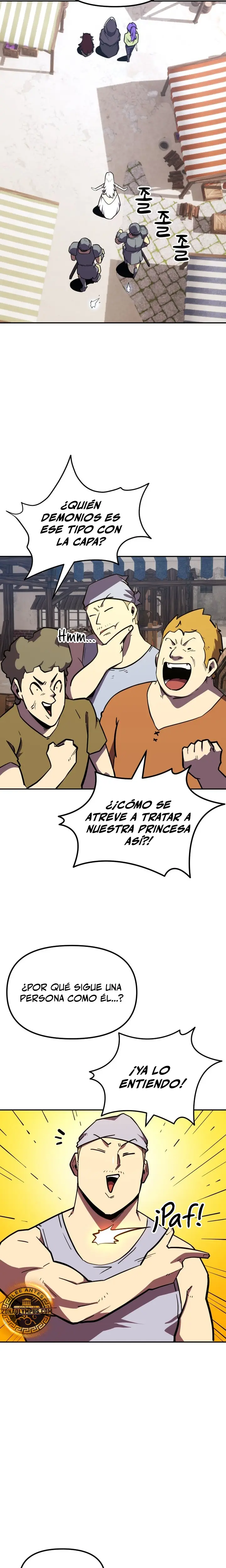El hombre más guapo se convirtió en esqueleto Capitulo 13 página 29