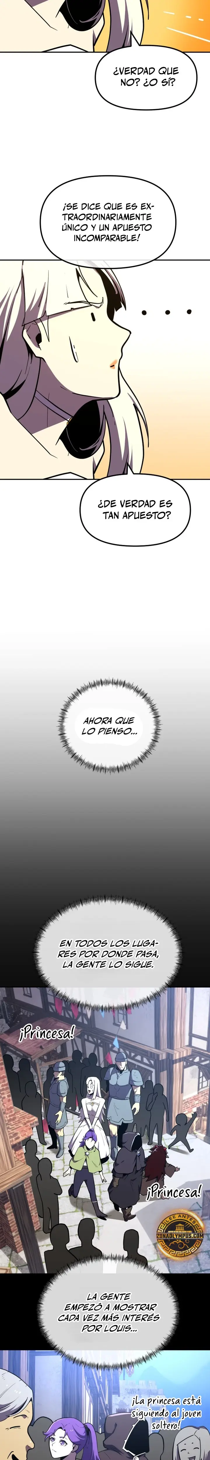El hombre más guapo se convirtió en esqueleto Capitulo 13 página 33