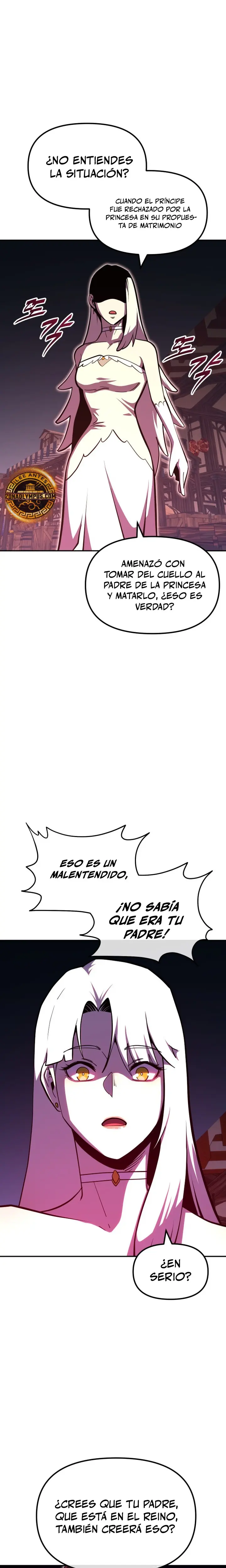 El hombre más guapo se convirtió en esqueleto Capitulo 13 página 4
