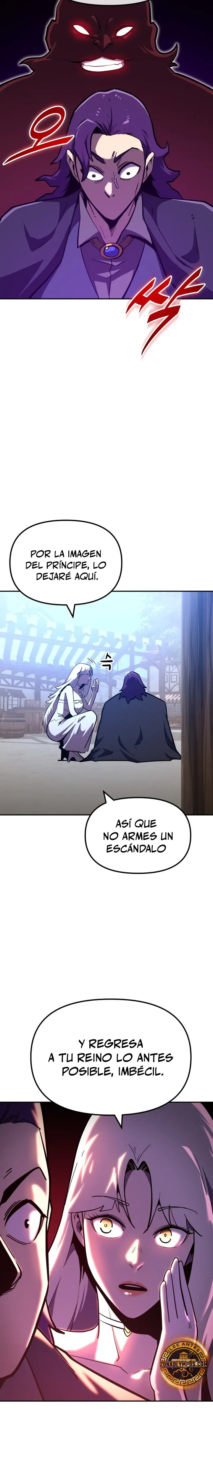 El hombre más guapo se convirtió en esqueleto Capitulo 13 página 5