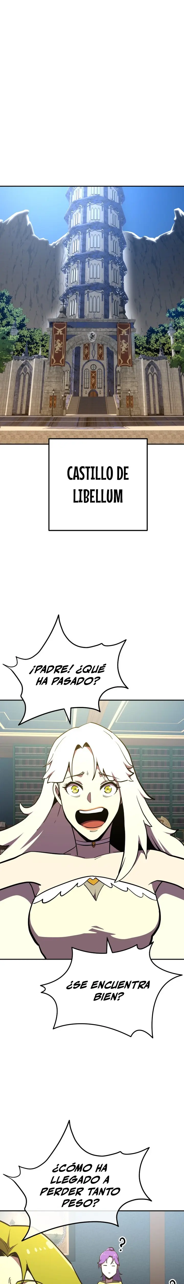 El hombre más guapo se convirtió en esqueleto Capitulo 13 página 6