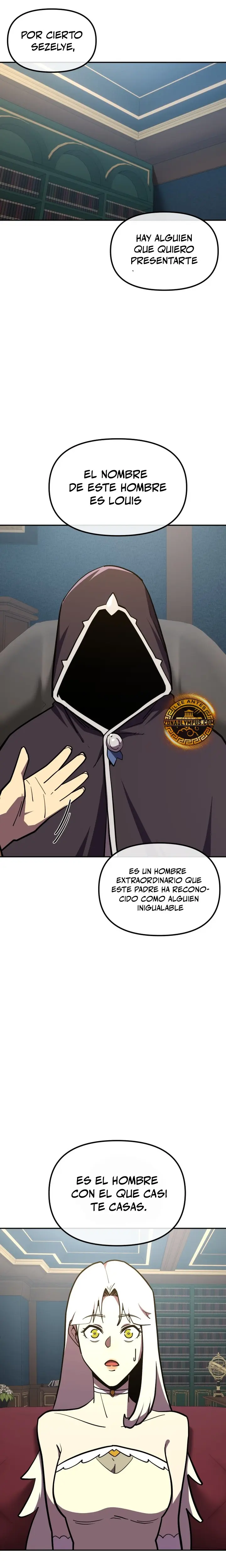 El hombre más guapo se convirtió en esqueleto Capitulo 13 página 8