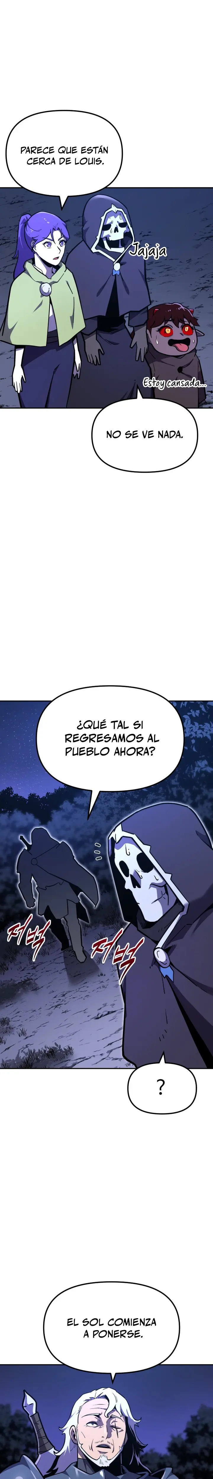 El hombre más guapo se convirtió en esqueleto Capitulo 14 página 10