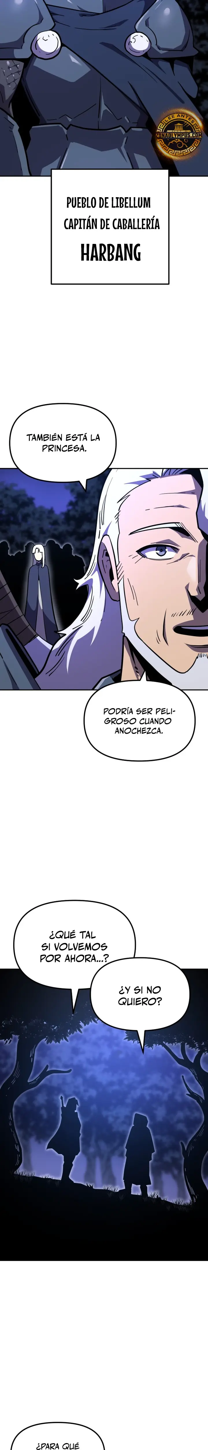 El hombre más guapo se convirtió en esqueleto Capitulo 14 página 11