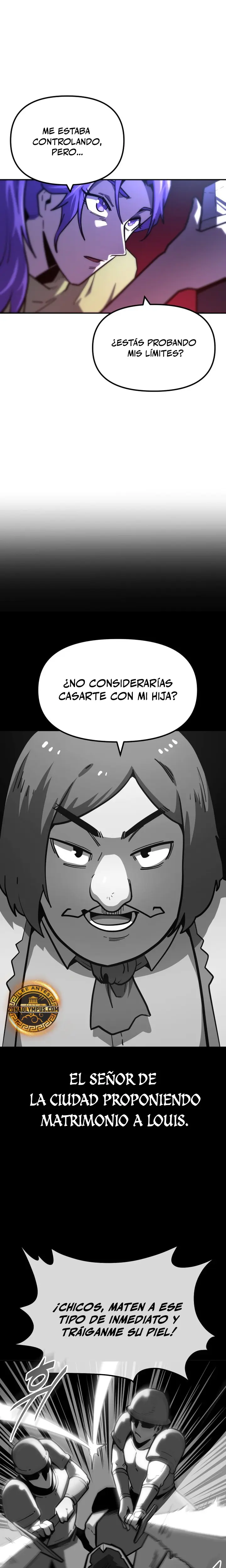 El hombre más guapo se convirtió en esqueleto Capitulo 14 página 16