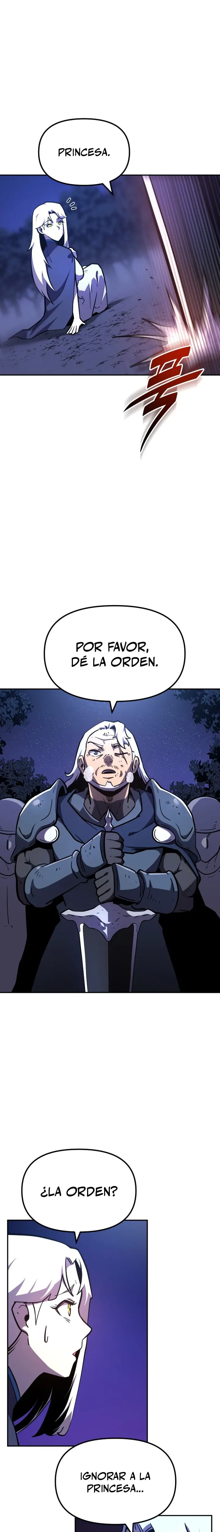 El hombre más guapo se convirtió en esqueleto Capitulo 14 página 21