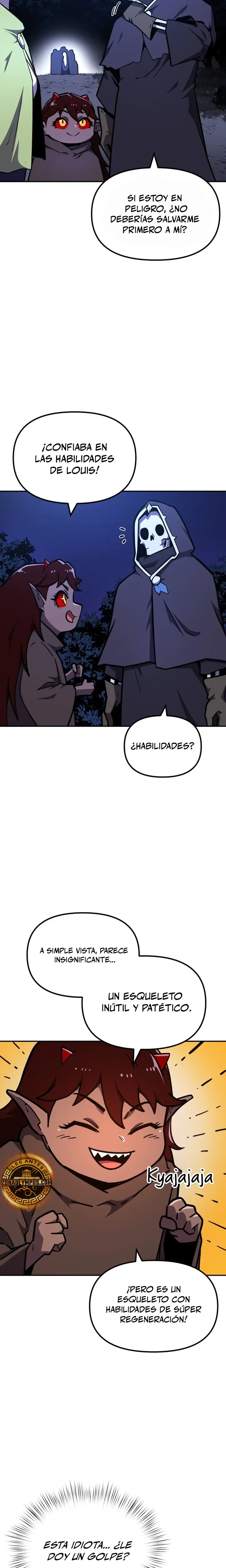 El hombre más guapo se convirtió en esqueleto Capitulo 14 página 25