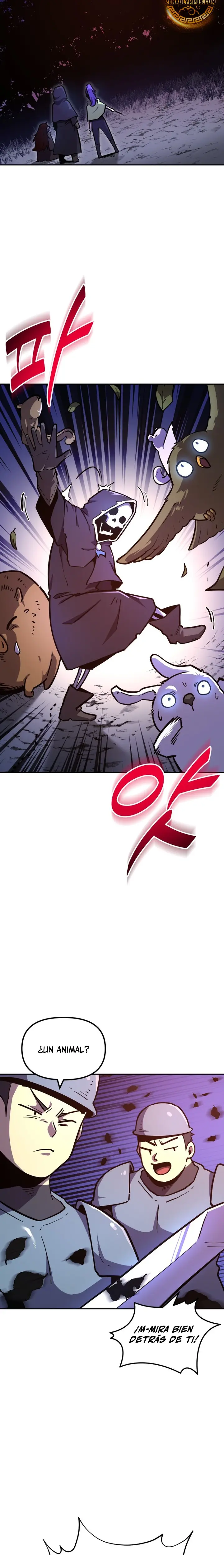 El hombre más guapo se convirtió en esqueleto Capitulo 14 página 28