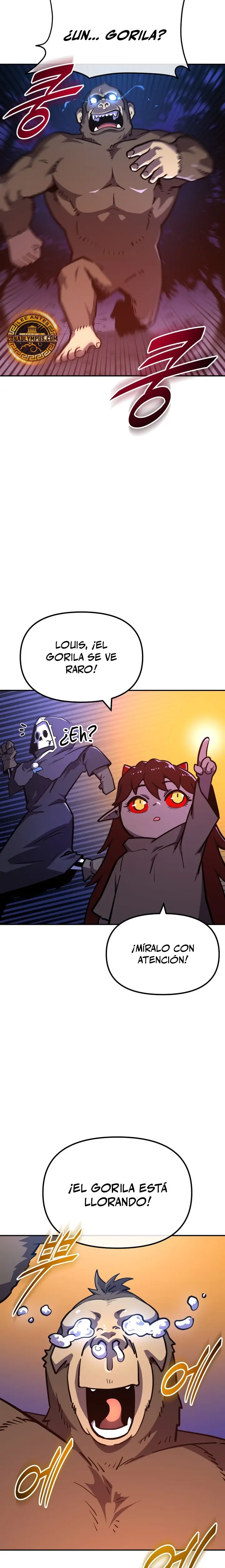 El hombre más guapo se convirtió en esqueleto Capitulo 14 página 29