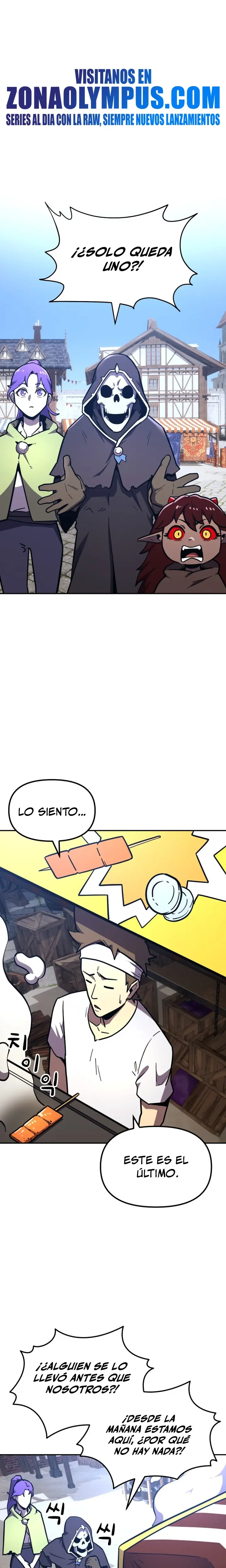 El hombre más guapo se convirtió en esqueleto Capitulo 14 página 3