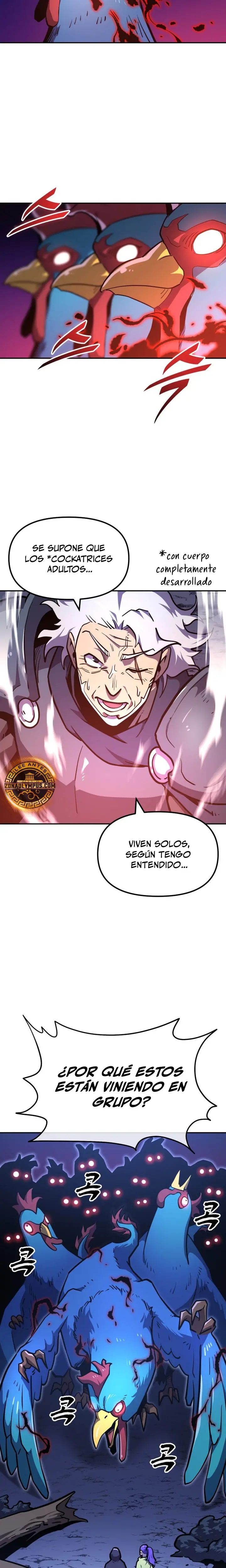 El hombre más guapo se convirtió en esqueleto Capitulo 14 página 32