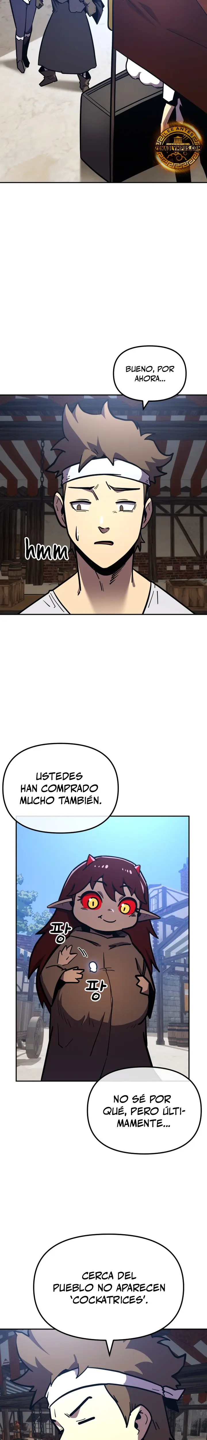 El hombre más guapo se convirtió en esqueleto Capitulo 14 página 4